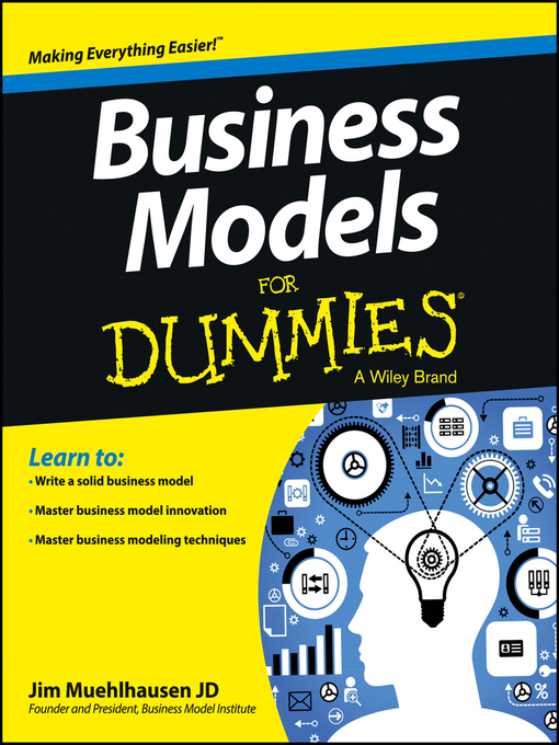 Title details for Business Models For Dummies by Jim Muehlhausen - Available